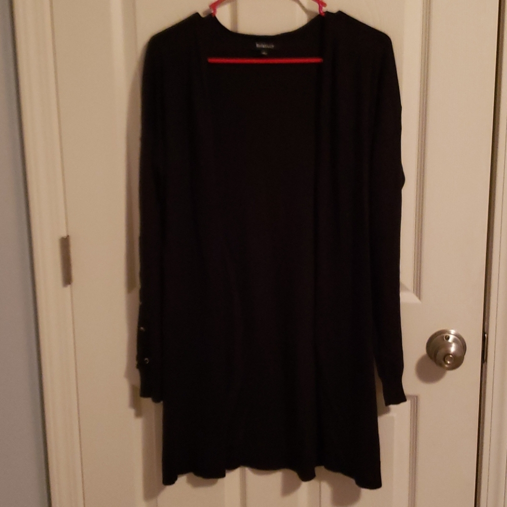 Women's Black Cardigan
